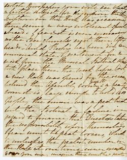 M[?], Jessie, C[?] to Anna Maclure, New Harmony., 1843 Sept. 28