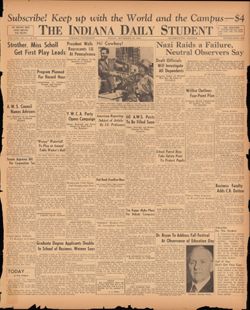 1940-09-20, Indiana Daily Student