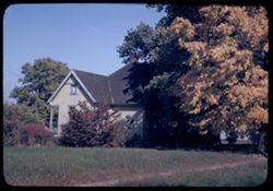 Former John B. Davis house + yard Poseyville, Ind.