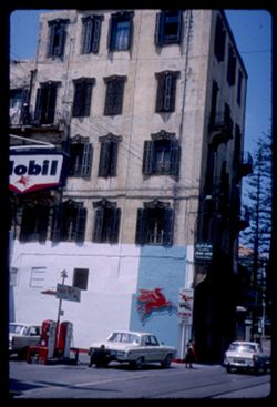 A once proud building Ras Beirut BEIRUT