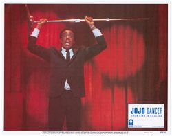 Jo Jo Dancer, Your Life Is Calling lobby card