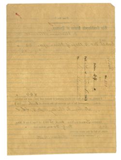 1863, Dec. 30 - Riley, John F, captain, Confederate States of America. Invoice for four bags of flour from William Merrett for $44.