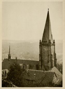 Protestant Church at Marburg, Germany