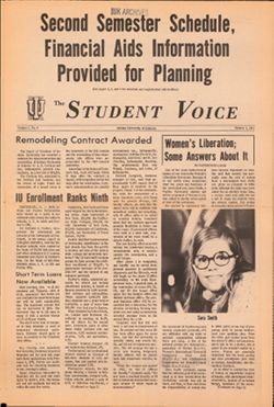 Thumbnail for 1971-01-05, The Student Voice