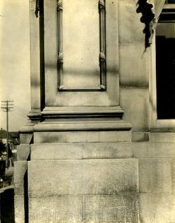 Church - imitation stone